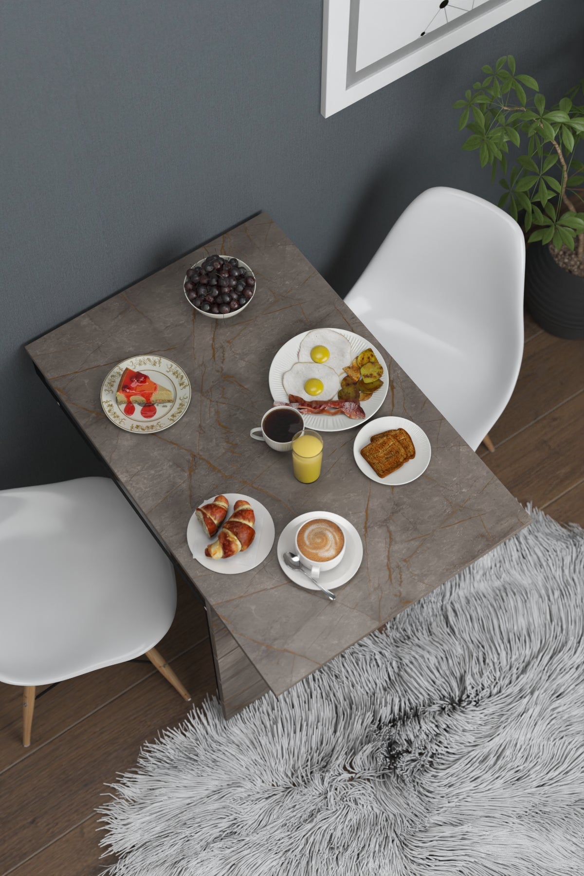 FULYA-WALL MOUNTED TABLE