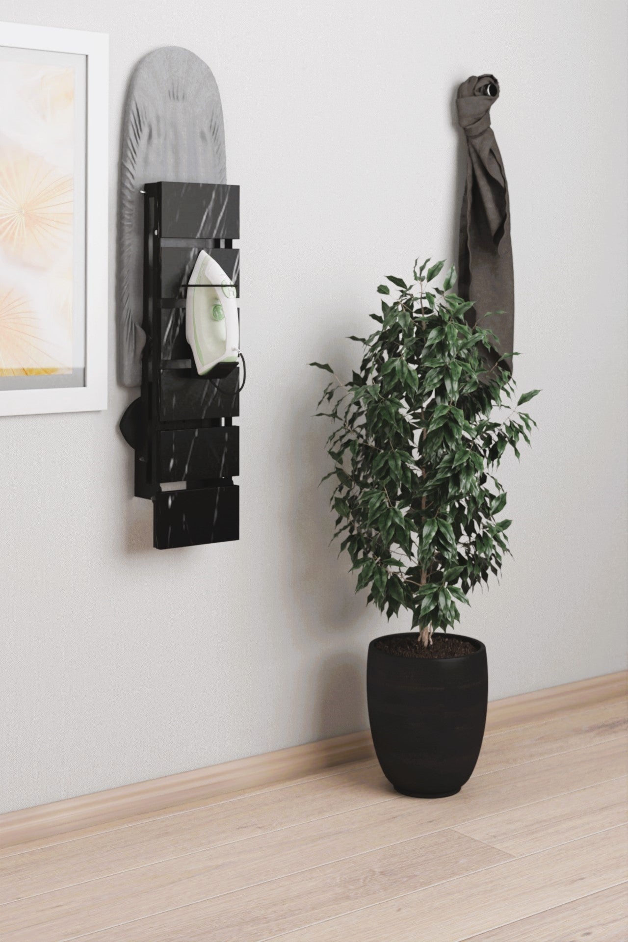 DAISY-WALL MOUNTED IRONING TABLE