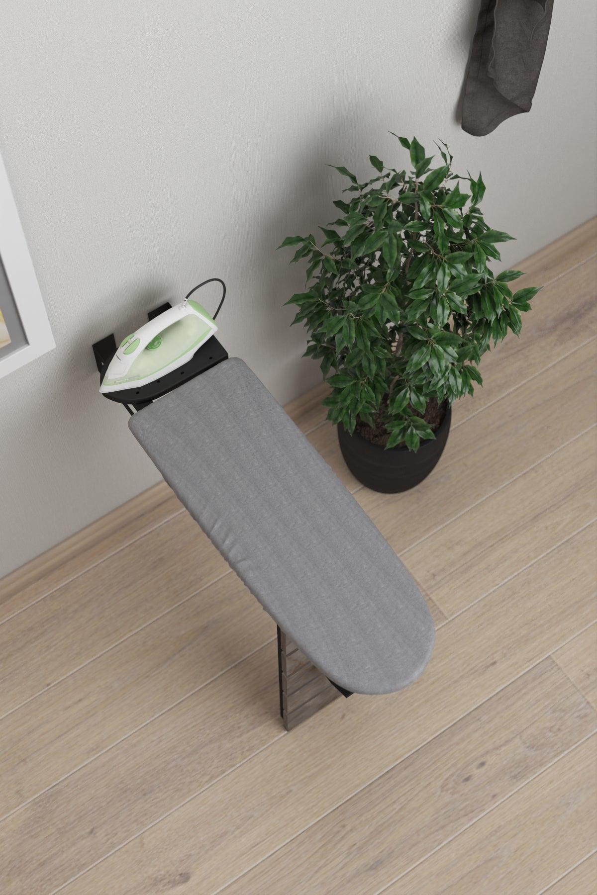 DAISY-WALL MOUNTED IRONING TABLE