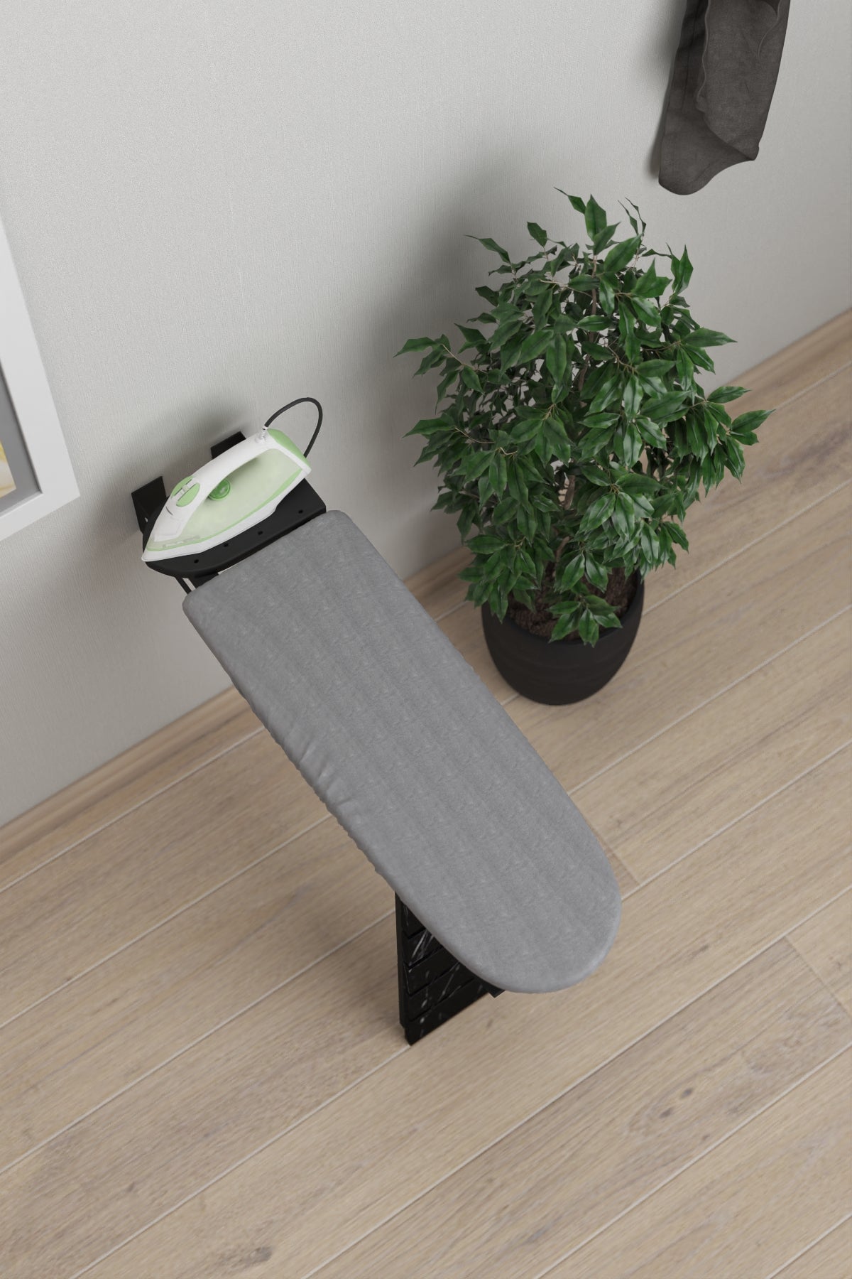 DAISY-WALL MOUNTED IRONING TABLE