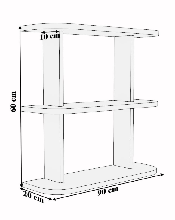 Multifunctional Bookcase