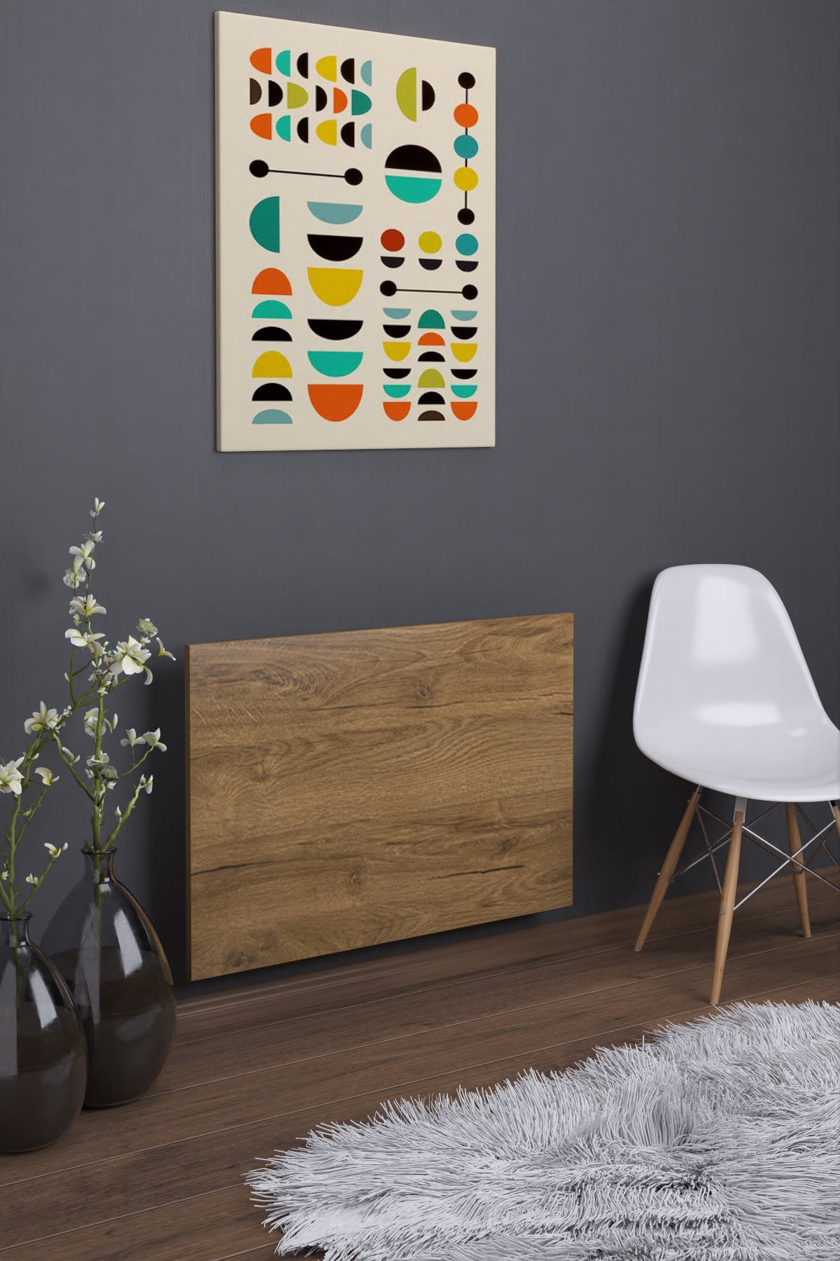 CAMELLIA-FOLDING TABLE