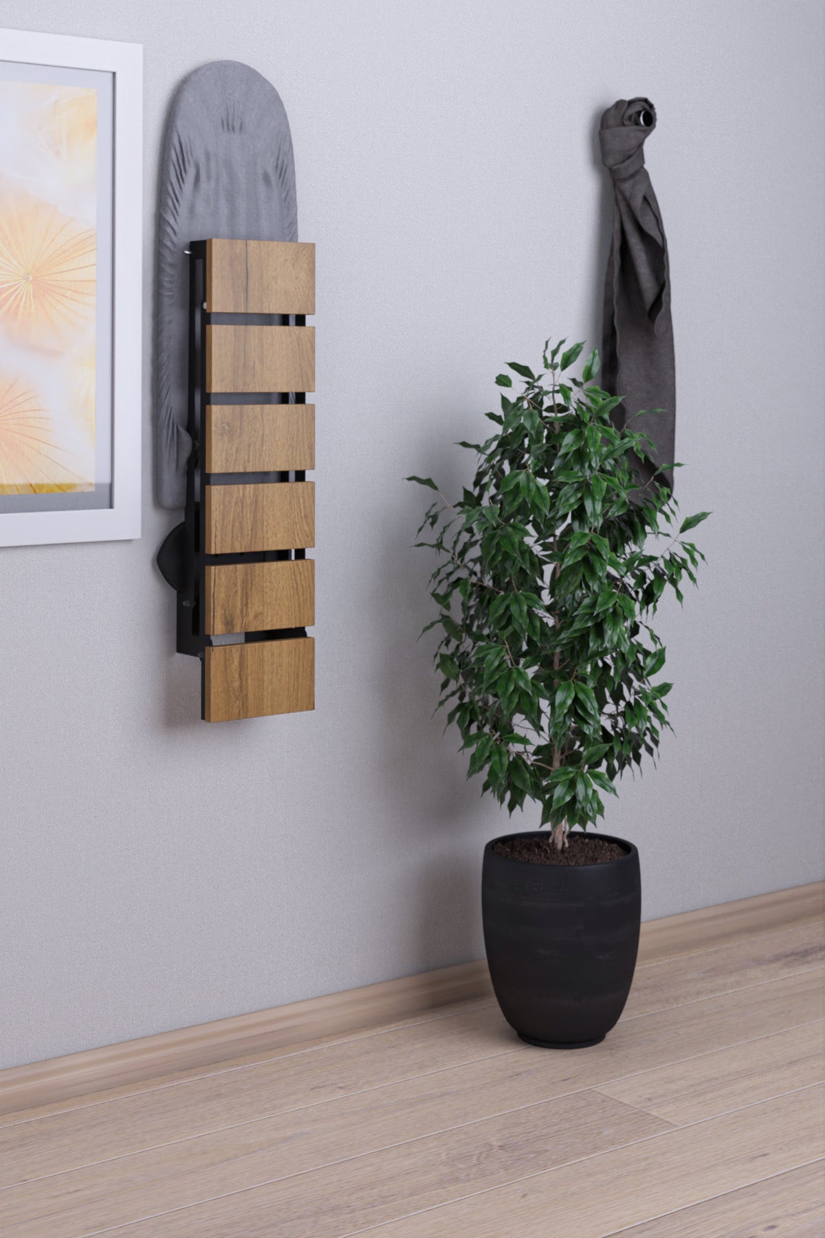 DAISY-WALL MOUNTED IRONING TABLE