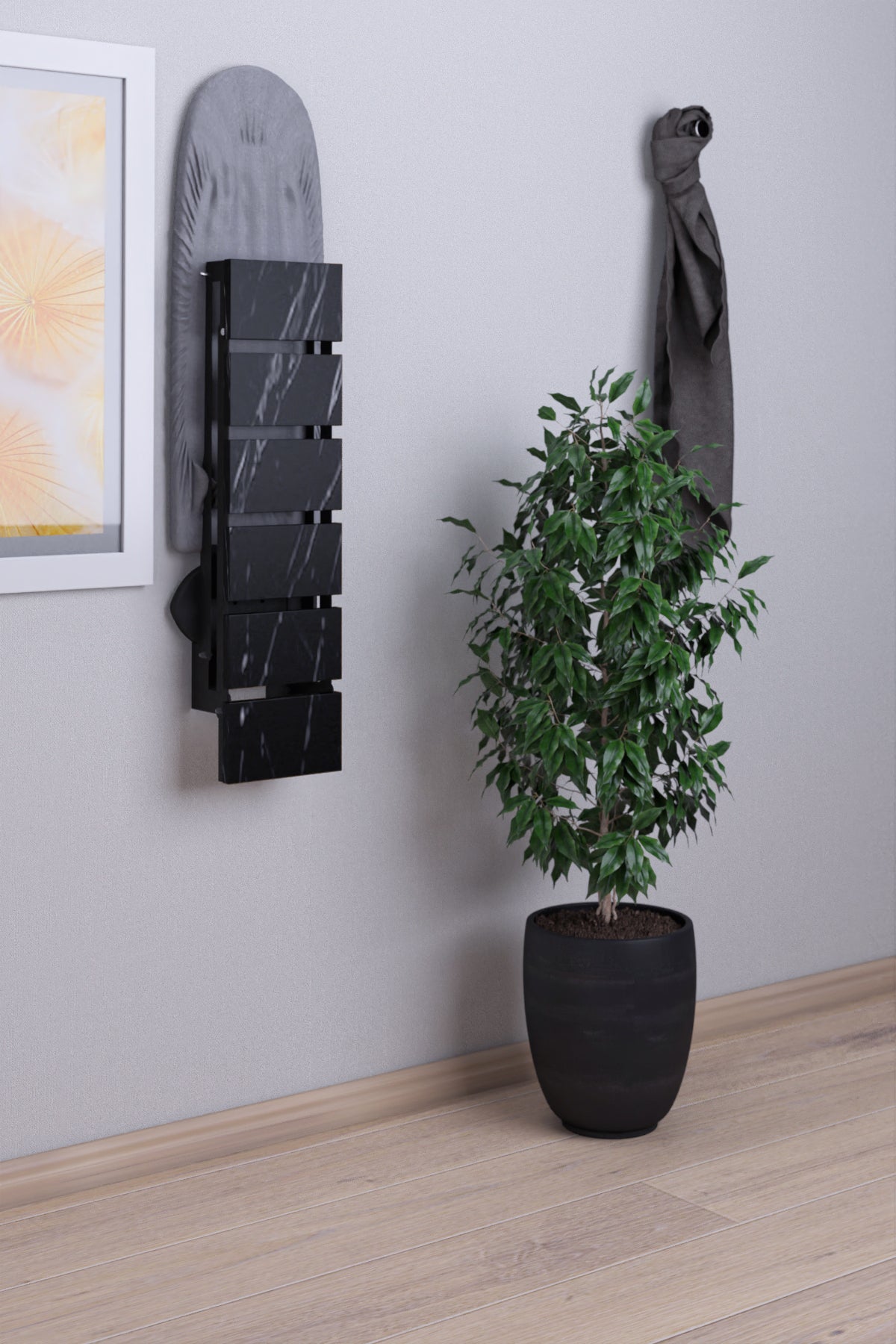 DAISY-WALL MOUNTED IRONING TABLE