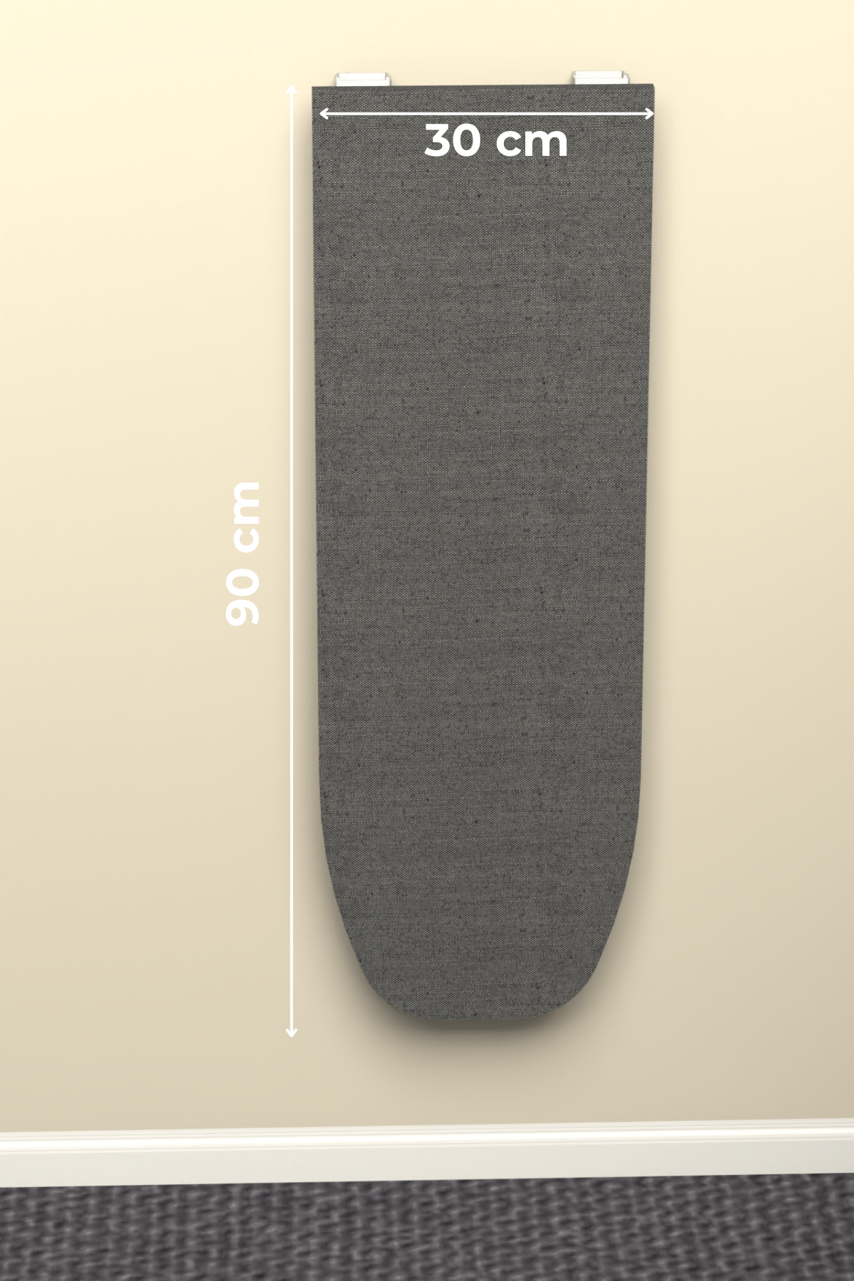 DEVIN - WALL MOUNTED IRONING TABLE