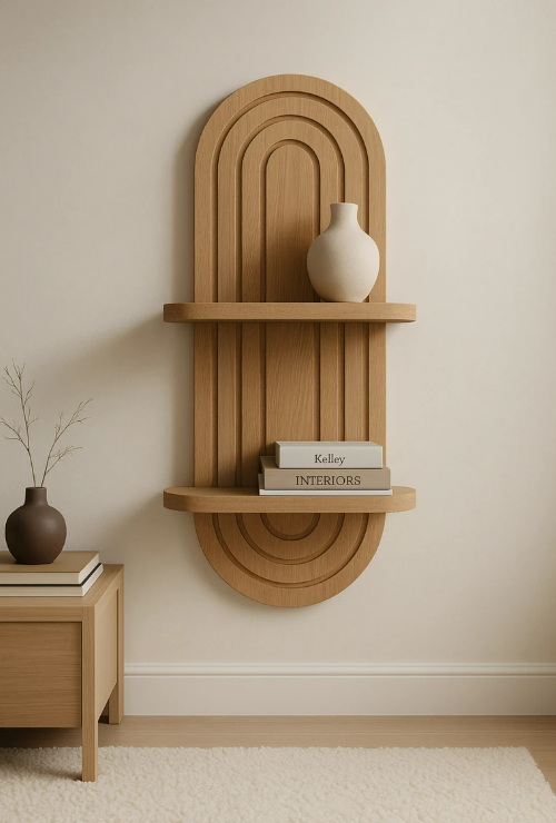 Decorative Multifunctional Wall Shelf