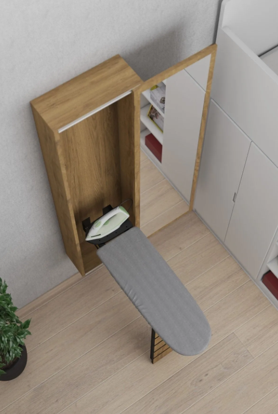 LUXURY-WALL MOUNTED IRONING TABLE