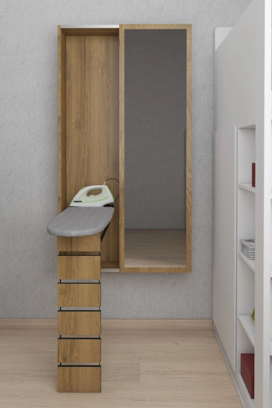 LUXURY-WALL MOUNTED IRONING TABLE