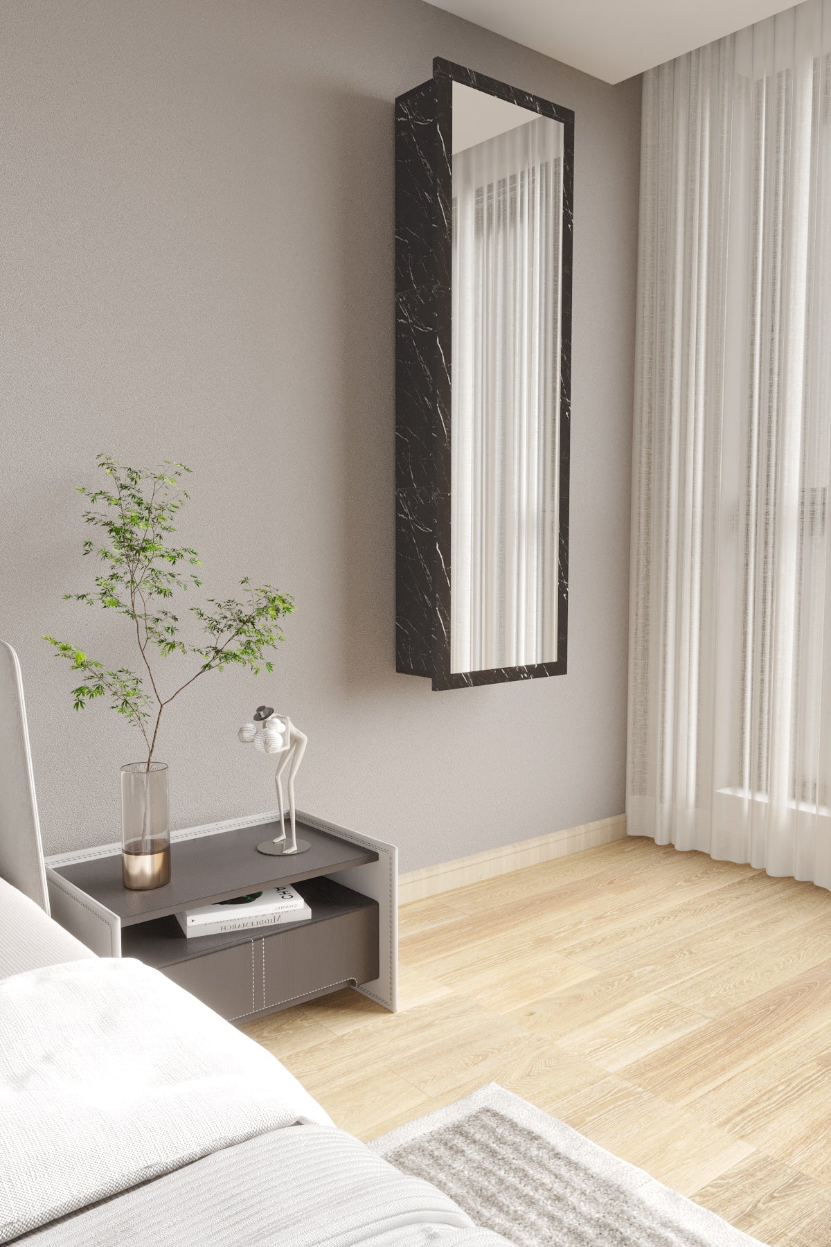 LUXURY-WALL MOUNTED IRONING TABLE