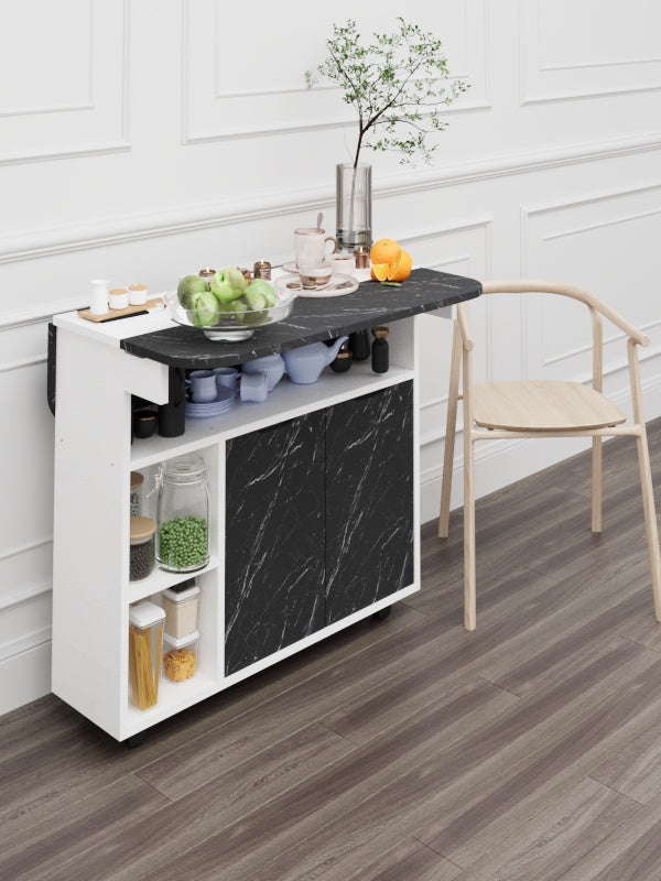 BUTTERFLY-KITCHEN TABLE AND CABINET