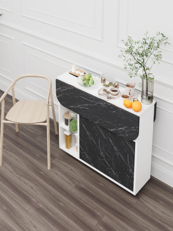 BUTTERFLY-KITCHEN TABLE AND CABINET