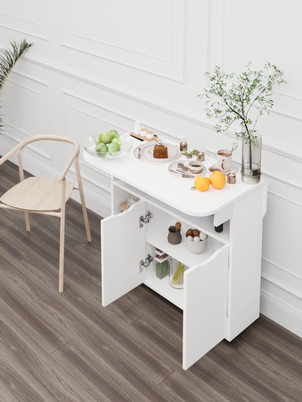 BUTTERFLY-KITCHEN TABLE AND CABINET