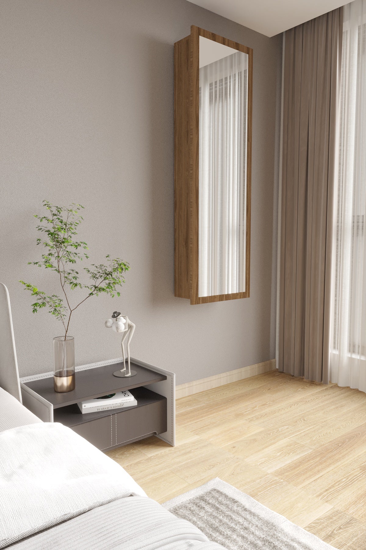 LUXURY-WALL MOUNTED IRONING TABLE