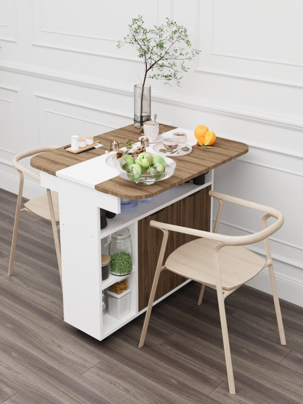 BUTTERFLY-KITCHEN TABLE AND CABINET