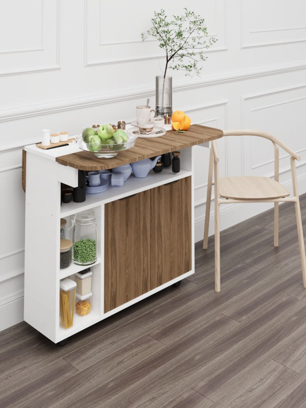BUTTERFLY-KITCHEN TABLE AND CABINET