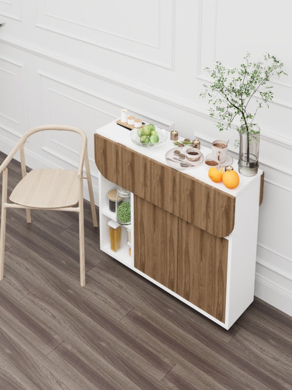 BUTTERFLY-KITCHEN TABLE AND CABINET