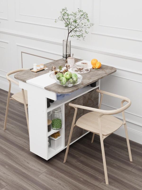 BUTTERFLY-KITCHEN TABLE AND CABINET