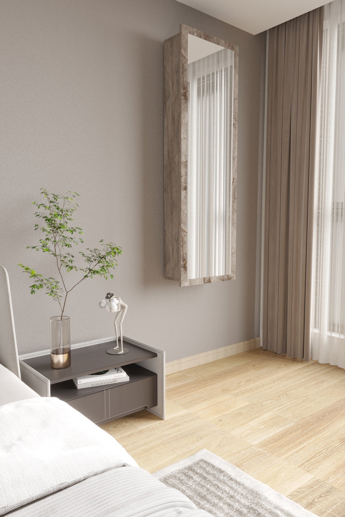 LUXURY-WALL MOUNTED IRONING TABLE