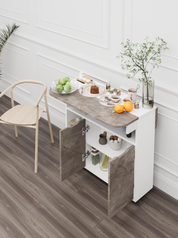 BUTTERFLY-KITCHEN TABLE AND CABINET