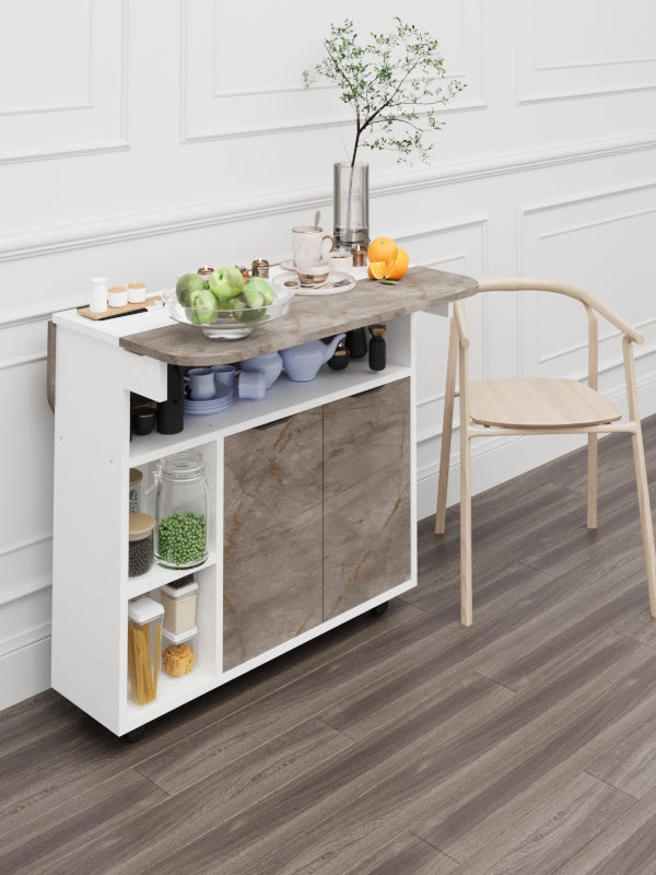 BUTTERFLY-KITCHEN TABLE AND CABINET