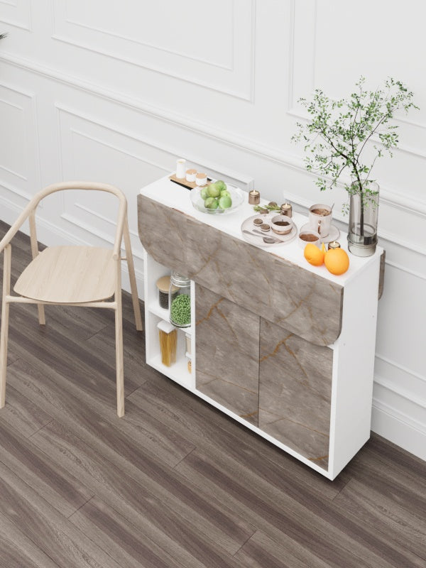 BUTTERFLY-KITCHEN TABLE AND CABINET