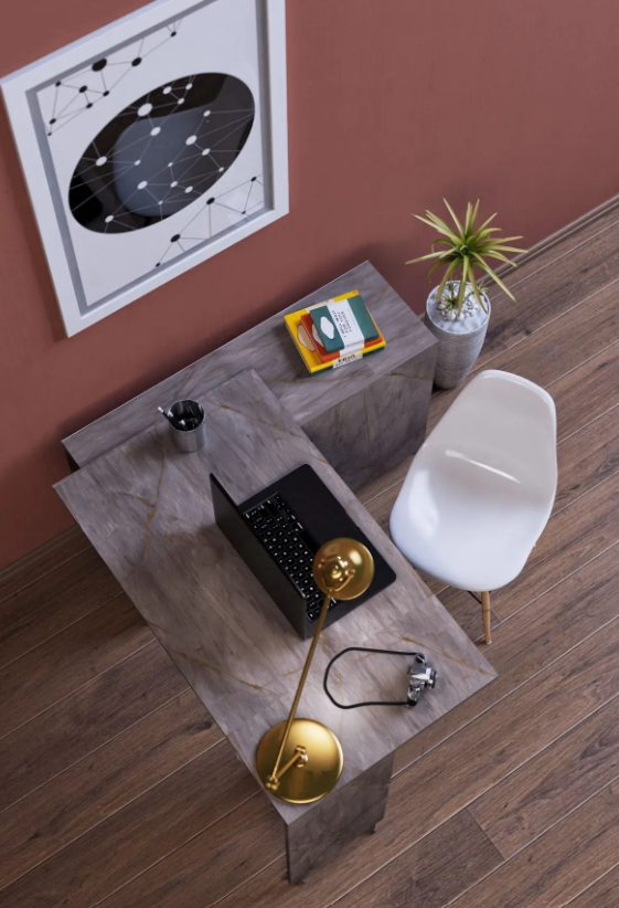FLOR-TABLE AND MULTI-PURPOSE CABINET