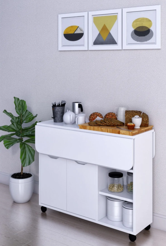 BUTTERFLY-KITCHEN TABLE AND CABINET