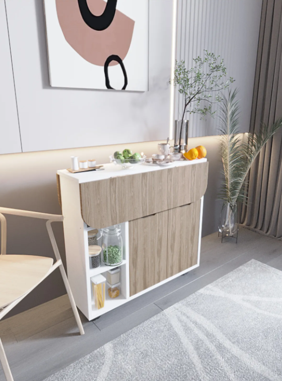 BUTTERFLY-KITCHEN TABLE AND CABINET
