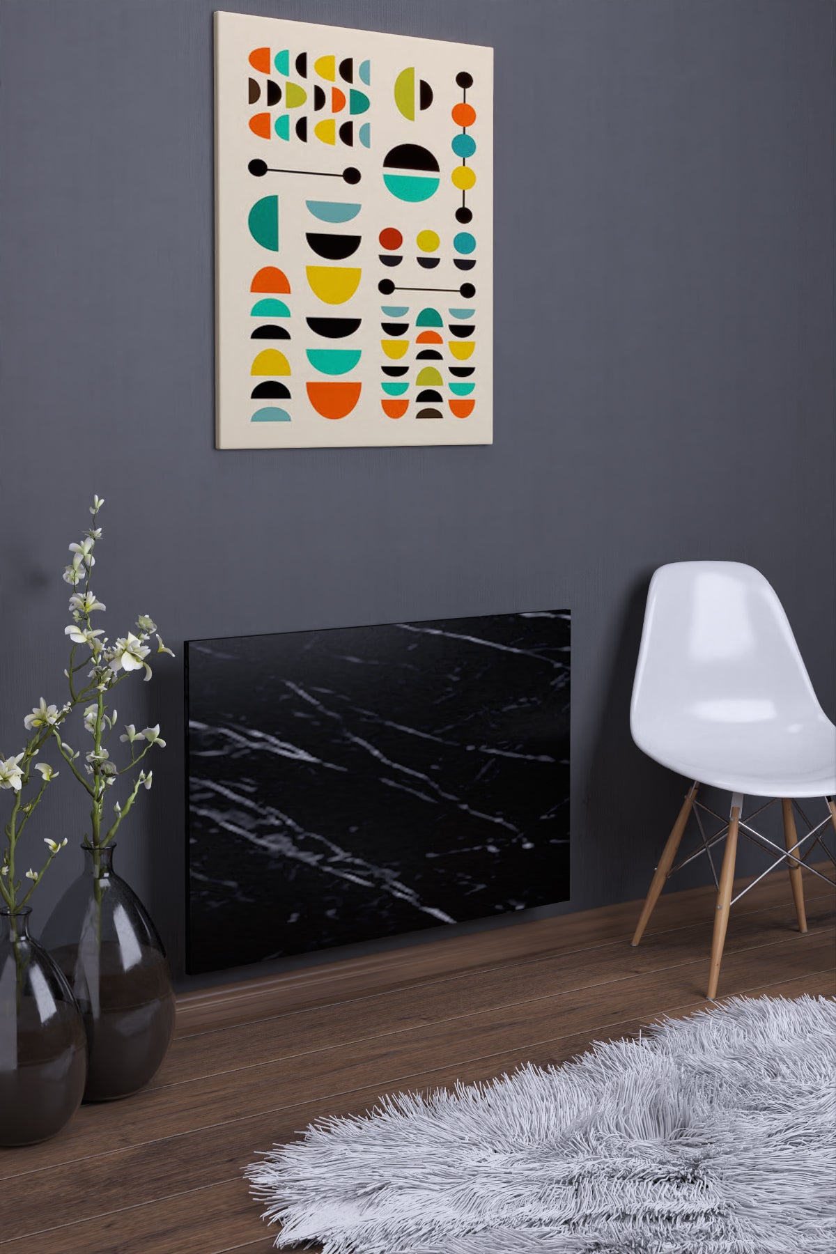CAMELLIA-FOLDING TABLE