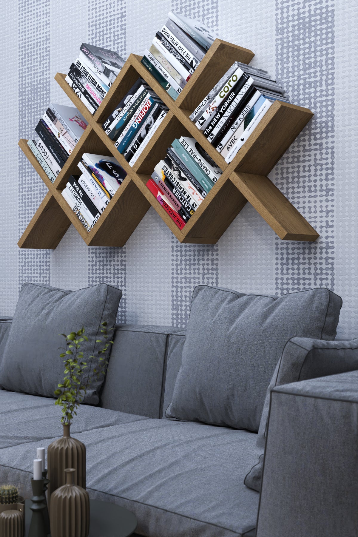 MANOL BOOKCASE