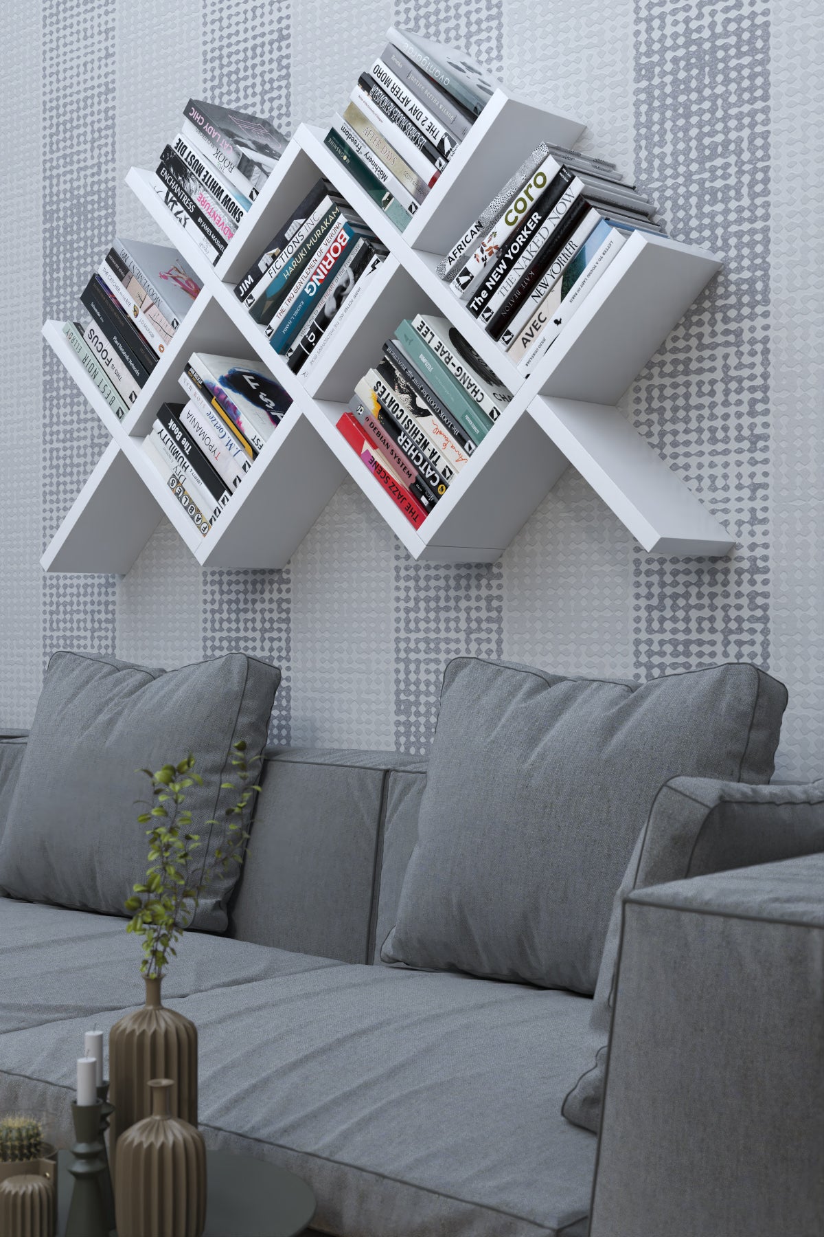 MANOL BOOKCASE