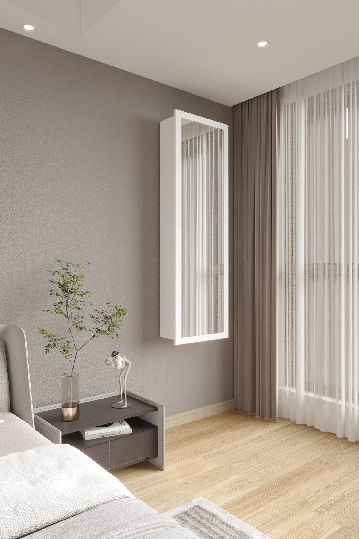 LUXURY-WALL MOUNTED IRONING TABLE