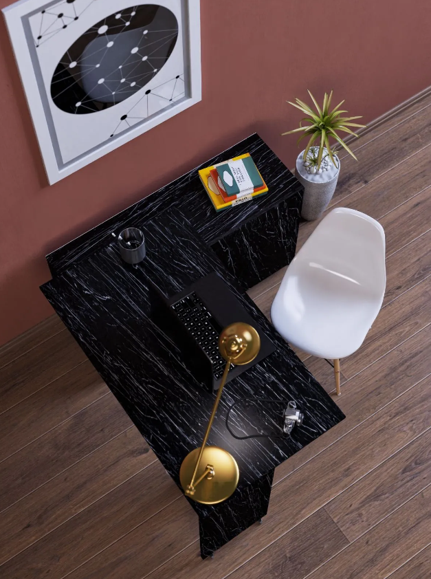 FLOR-TABLE AND MULTI-PURPOSE CABINET