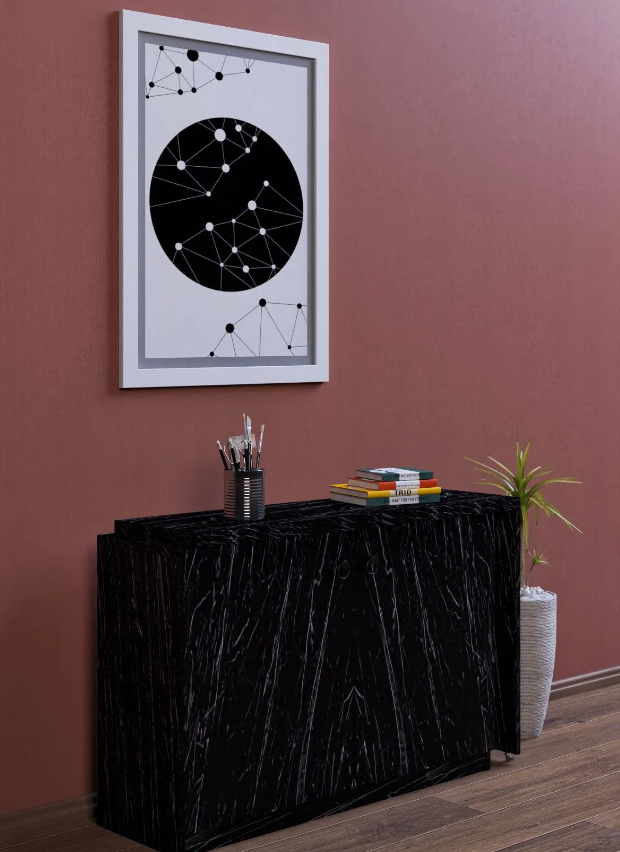 FLOR-TABLE AND MULTI-PURPOSE CABINET