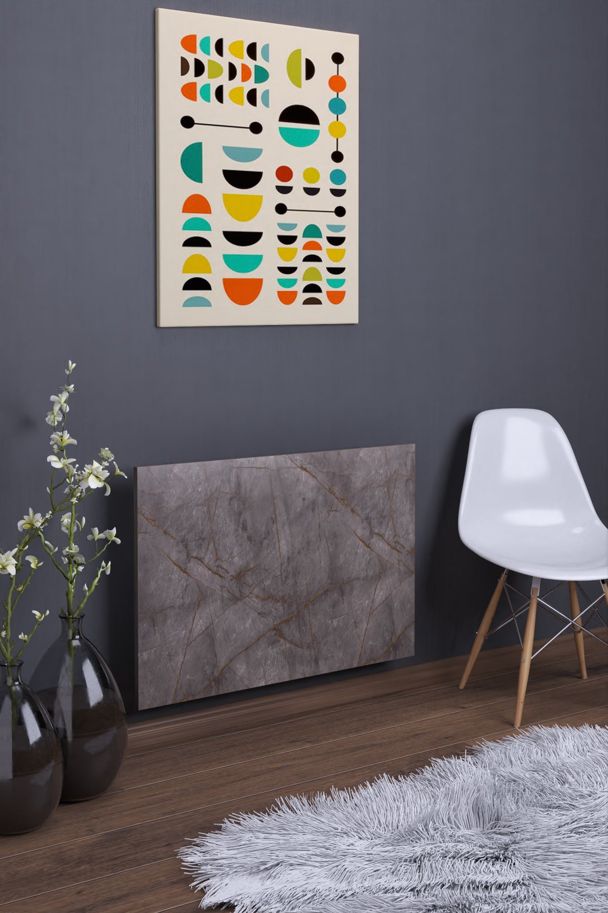 CAMELLIA-FOLDING TABLE