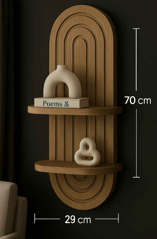Decorative Multifunctional Wall Shelf