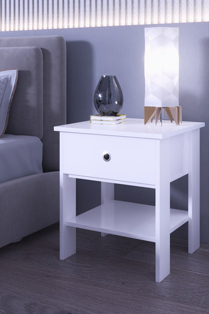 WHITE PALACE-NIGHTSTAND