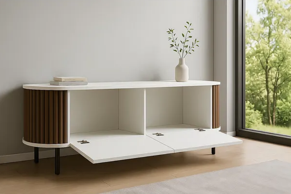 LINEA Oval TV Stand