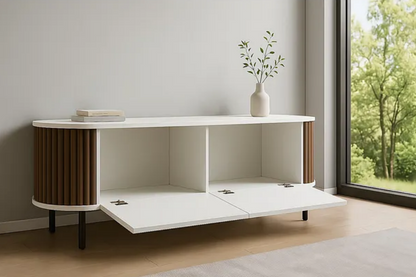 LINEA Oval TV Stand