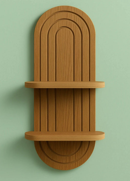 Decorative Multifunctional Wall Shelf