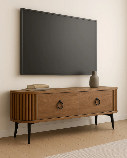 LINEA Oval TV Stand