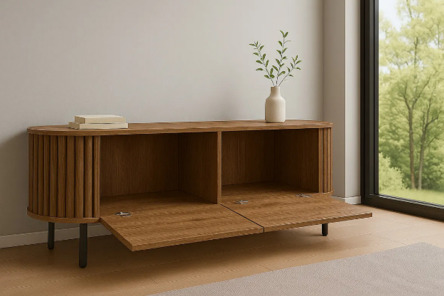 LINEA Oval TV Stand