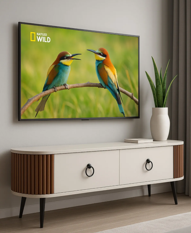 LINEA Oval TV Stand