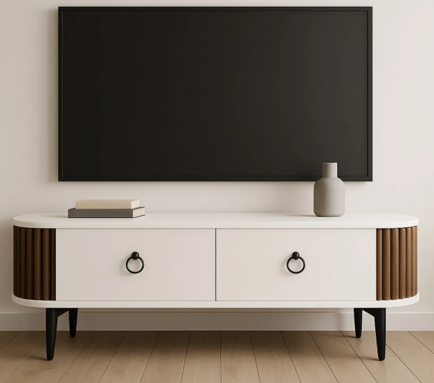 LINEA Oval TV Stand