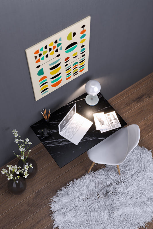 CAMELLIA-FOLDING TABLE